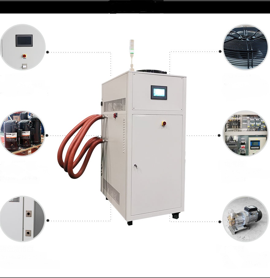 Temperature control during new energy vehicle battery test (Image 1)