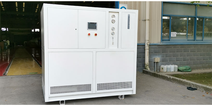 cooling water system of the vapor deposition coating machine cooling water system of the vapor deposition coating machine