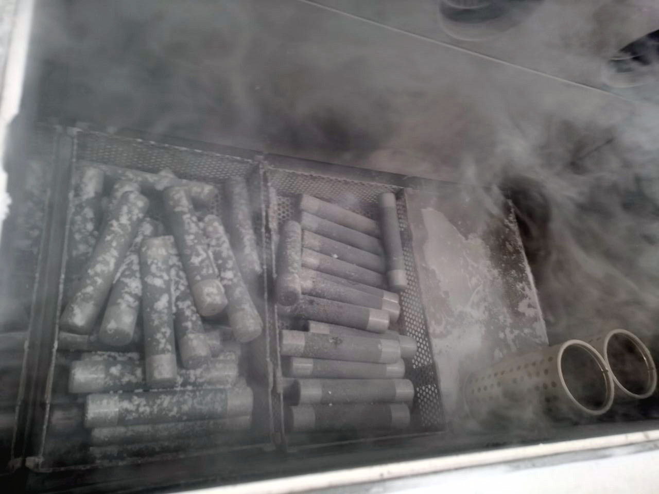 Instructions for cold assembly of bearings in ultra-low temperature industrial refrigerators (Image 3)