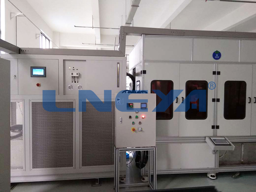 Solvent description and installation of distillation cooling equipment (Image 1)
