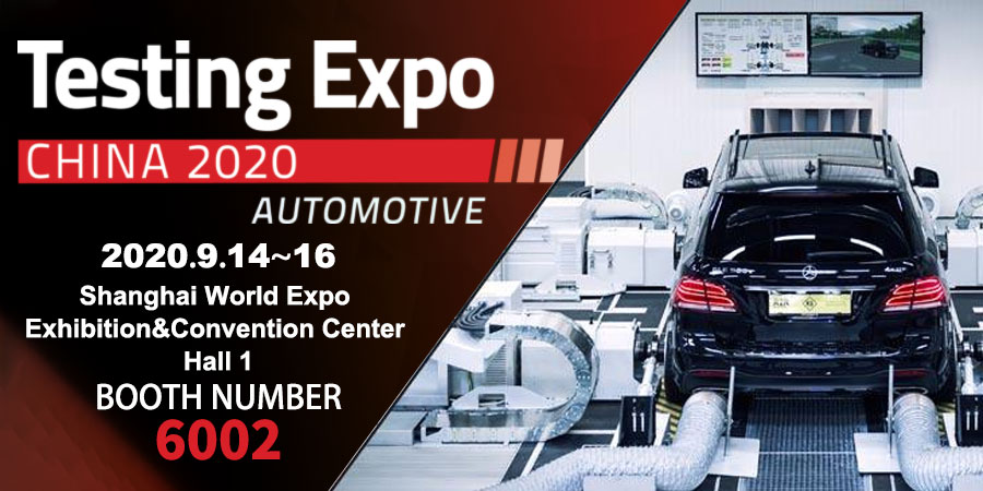 Meet at booth 6002 of Shanghai World Expo Hall【Testing Expo】9.14-9.16 (Image 1)