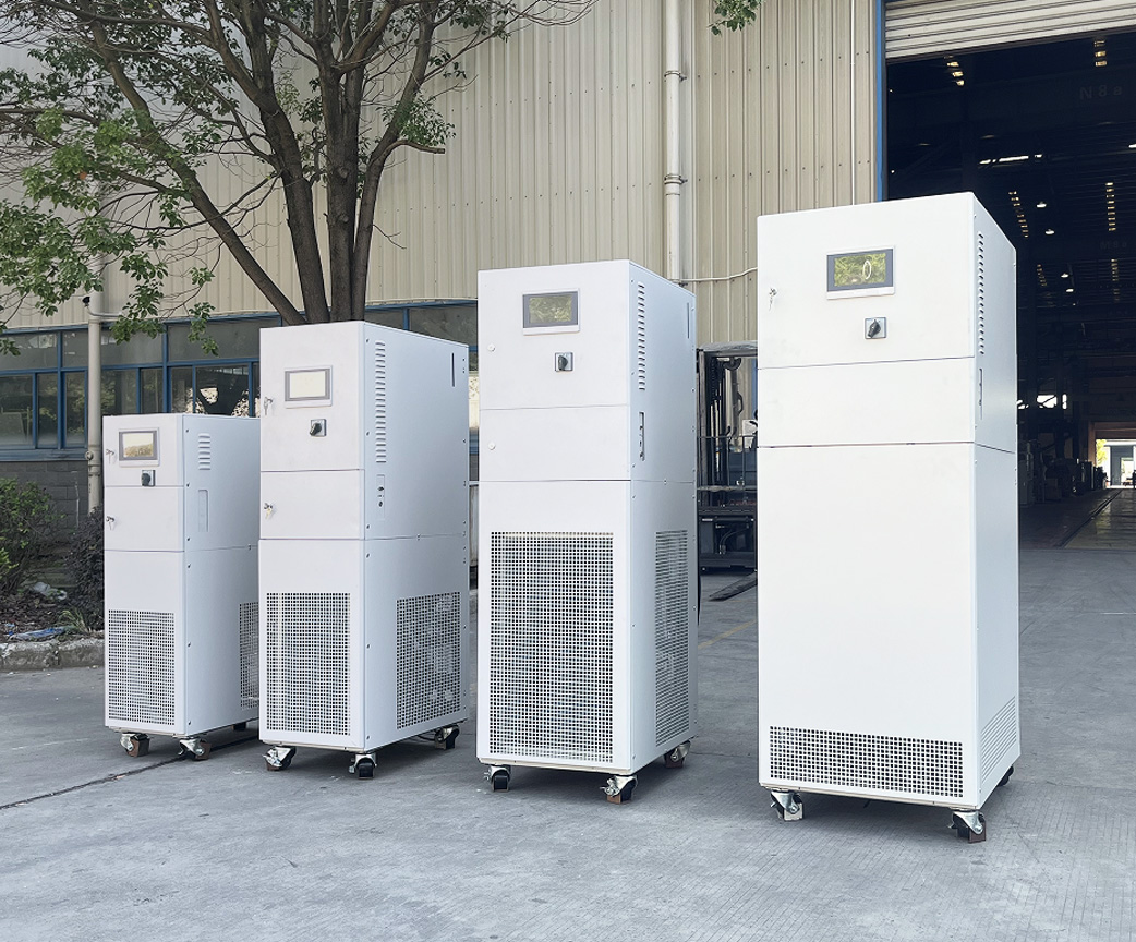 Selection of ultra-low temperature chiller supporting the glass reactor (Image 1)