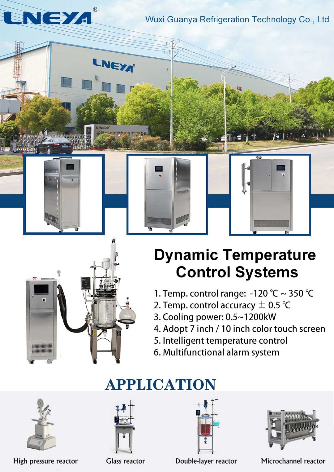 The role of the chemical and pharmaceutical reactor chiller (Image 1)