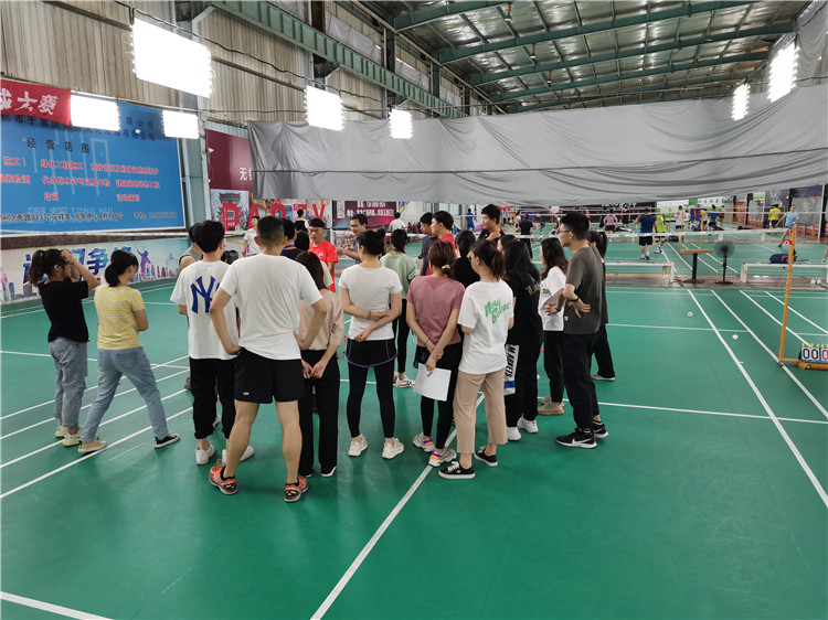 LNEYA 2020 Badminton Tournament ended successfully (Image 2)