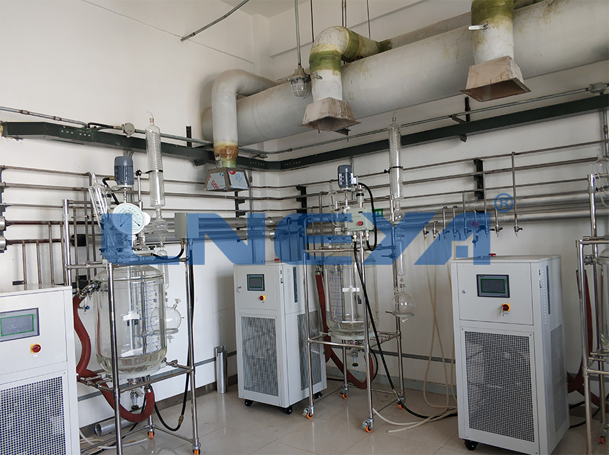 Precautions for cooling and heating during operation of various reactors (Image 2)