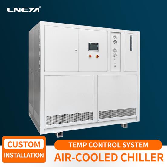 Trouble shooting method for refrigeration device of air-cooled cold water mechanism chemical reactio (Image 1)