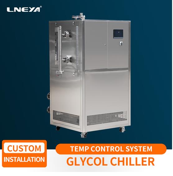 Temperature description of glycol chiller (Image 1)
