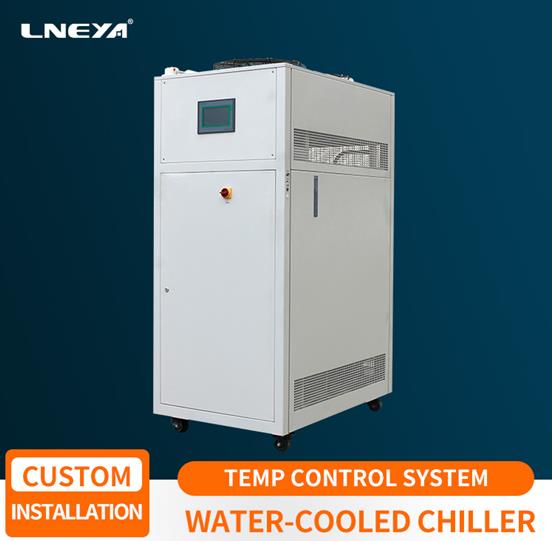 What should I pay attention to when replacing a water-cooled chiller compressor (Image 1)