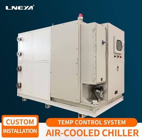 Micro-channel reactor thermostatically controlled air-cooled chiller compressor troubleshooting meth (Image 1)