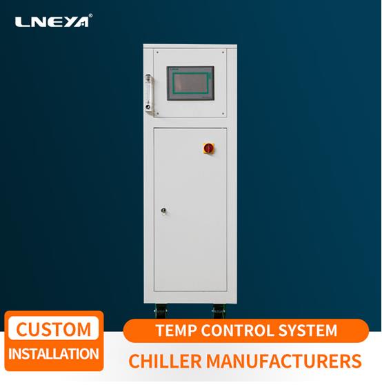 What are the effects of the oil separator on the equipment analyzed by the chiller manufacturer (Image 1)