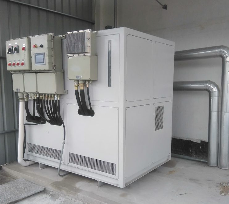 Install a refrigeration unit for the circulating cooling water of the quenching tank (Image 2)