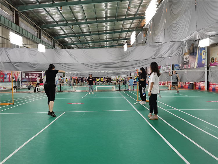 LNEYA 2020 Badminton Tournament ended successfully (Image 3)