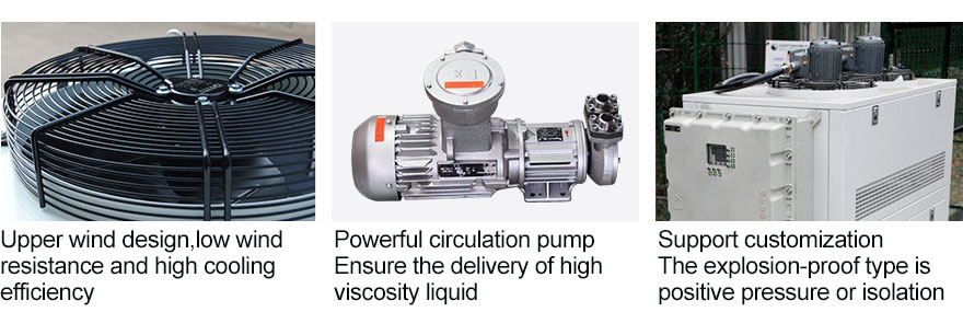 TES -60℃~200℃ - semiconductor test chiller (Image 7)