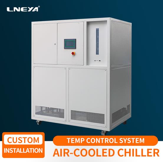 What do the fault codes of air-cooled chillers mean (Image 1)
