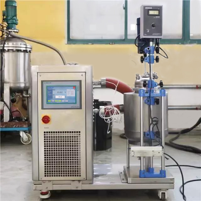 Temperature control of dynamic temperature control system in process engineering (Image 1)