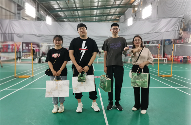 LNEYA 2020 Badminton Tournament ended successfully (Image 4)