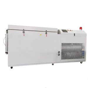 Carbide cold treatment machine