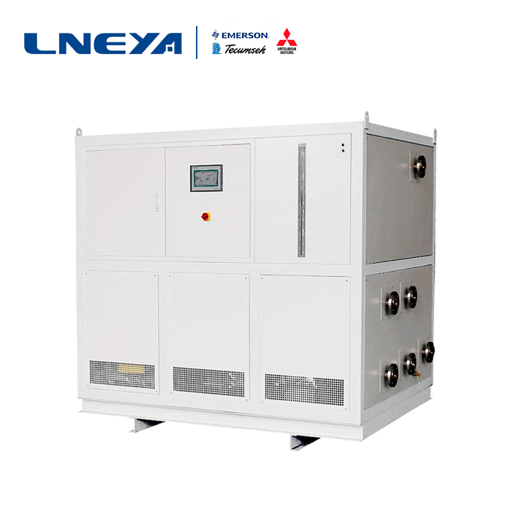 How does the cryogenic refrigerator refrigeration system drain? (Image 1)