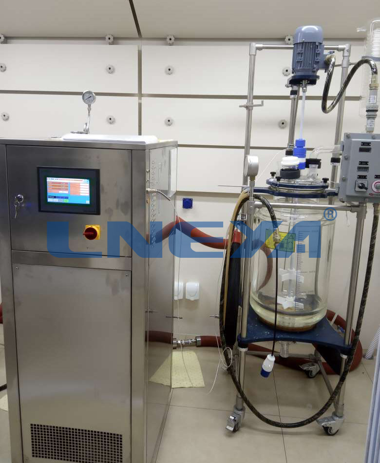 Precautions for cooling and heating during operation of various reactors (Image 1)