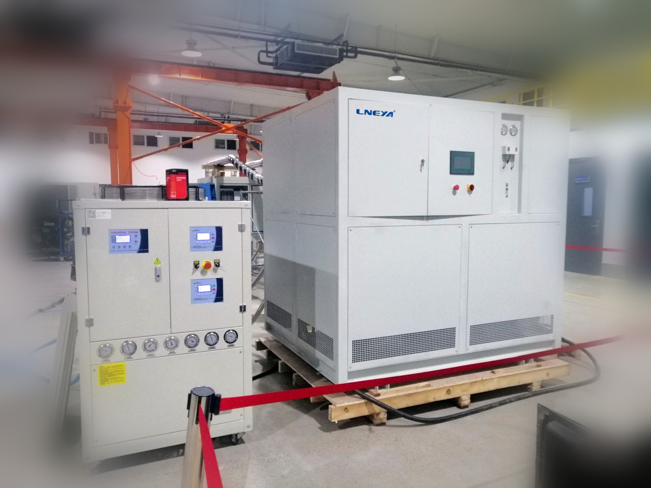 How to replace the four-way valve of the chilled water machine? (Image 1)