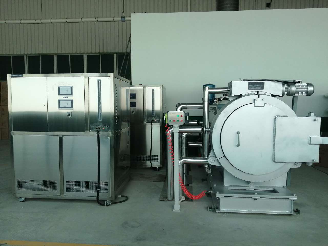 Temperature control range and accuracy of high and low temperature tester (Image 1)