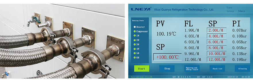 Cooling simulation system for battery pack extreme performance test (Image 3)
