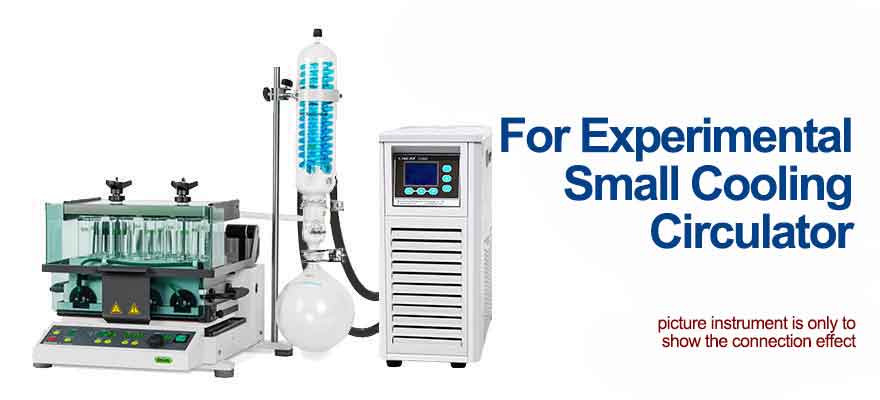 New product recommendation-small desktop circulating chiller FL-800N (Image 1)