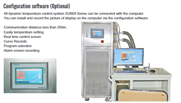 SUNDI -45℃~300℃ - dynamic temperature control system (Image 10)