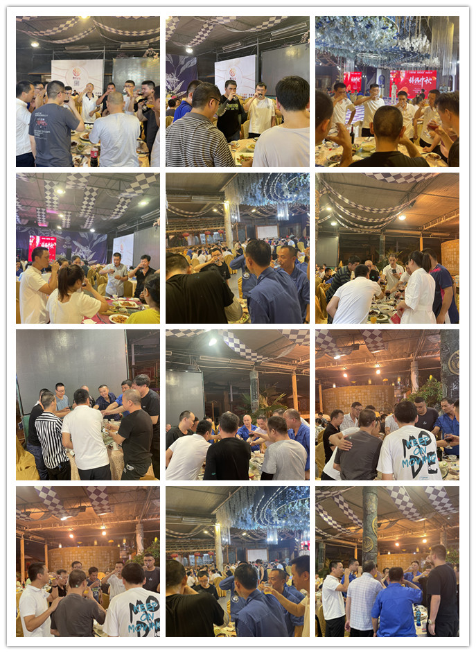 The Mid-Autumn Festival Appreciation Dinner ended successfully (Image 3)