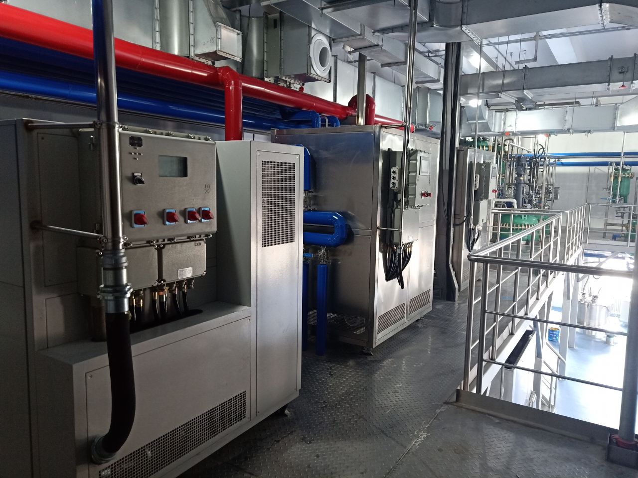 TCU(Multi-Reactor Chiller) TCU(Multi-Reactor Chiller)