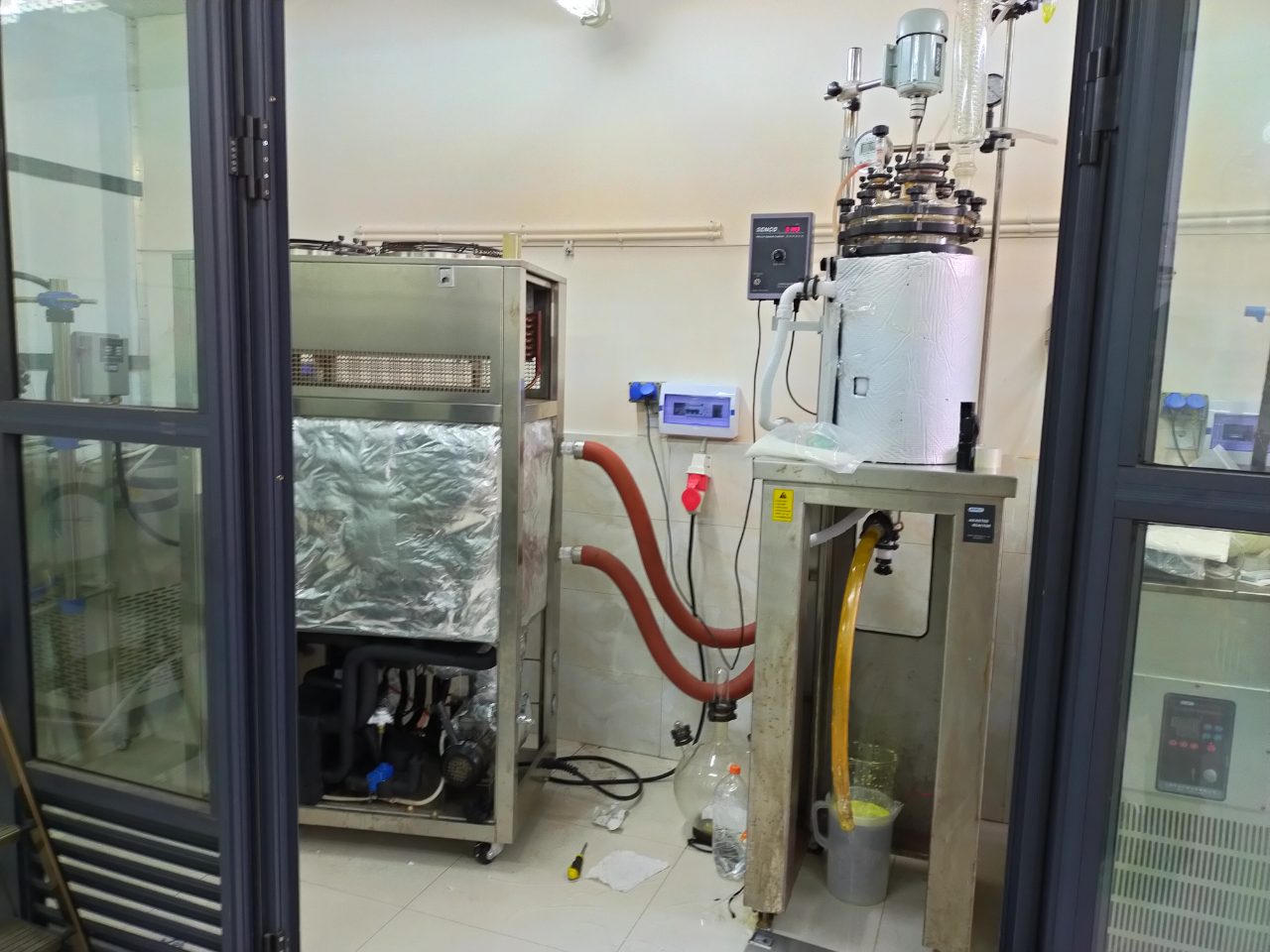 Effect of Temperature on Reactions of Chemical Organic Synthesis (Image 1)