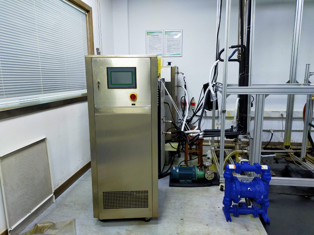 The main purpose of the reactor heating and cooling system (Image 1)