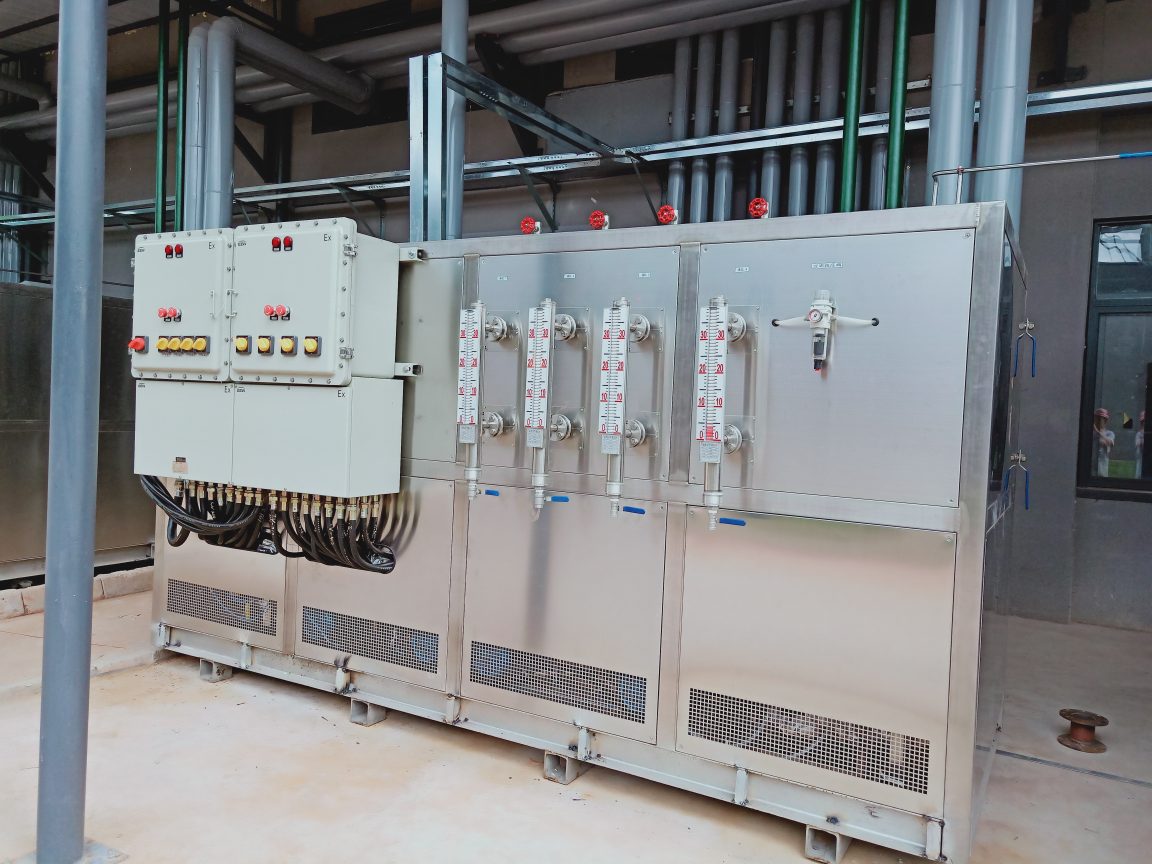 Model and size selection of cooling and heating circulator (pilot plant temperature control system) (Image 2)