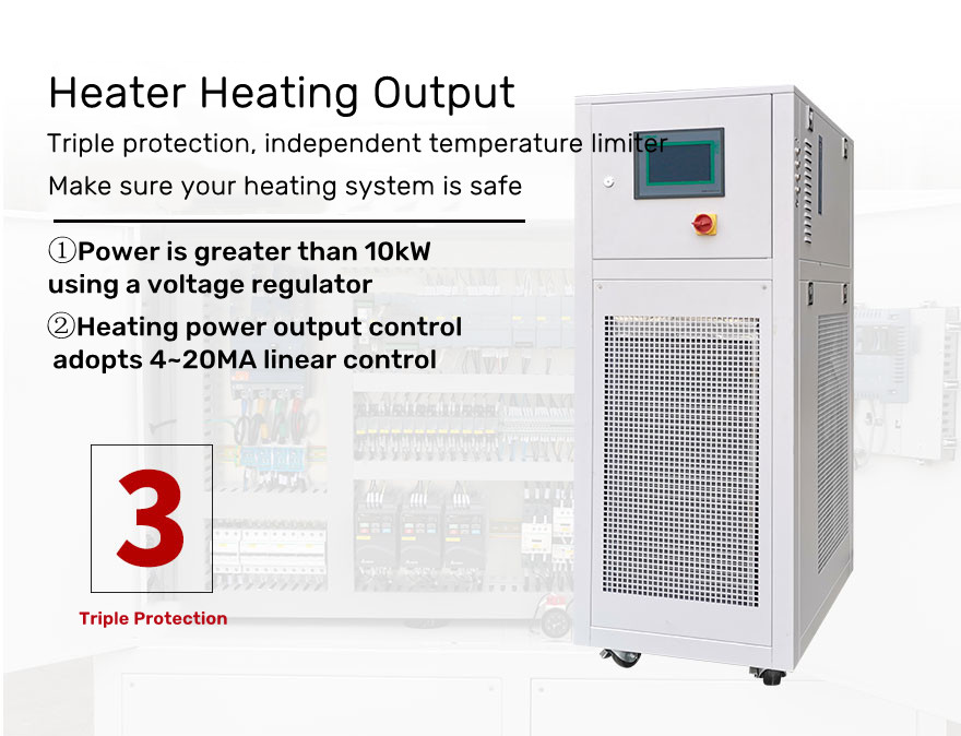 TES -85℃~200℃ - semiconductor test chiller (Image 9)
