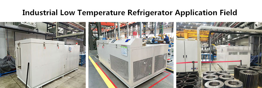 Carbide cold treatment machine - industrial refrigerator (Image 6)