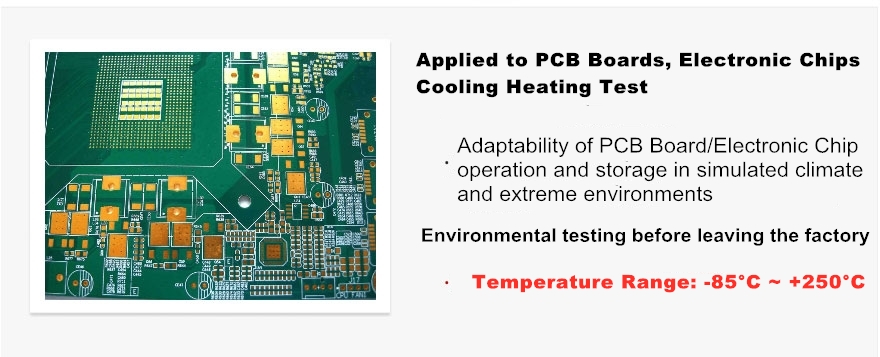Temperature control system for controlling integrated circuit chip test temperature (Image 2)