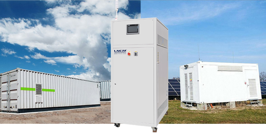 Cooling system of liquid-cooled energy storage cabinet-chiller - battery pack (Image 1)