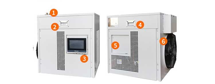 ZLJ Series - semiconductor chiller (Image 4)