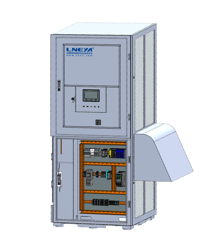 LNEYA data center liquid cooling solution Liquid Cooled CDU Distribution Unit - data center cooling (Image 1)