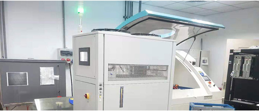 New energy vehicle battery motor test motor oil chiller and liquid chiller (Image 1)
