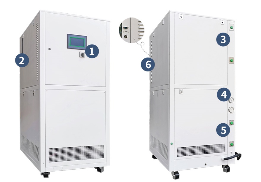 LT -80℃~-20℃ - air cooled chiller (Image 6)
