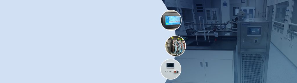 Laboratory crystallization temperature control cooling and heating system - reactor heating cooling (Image 1)