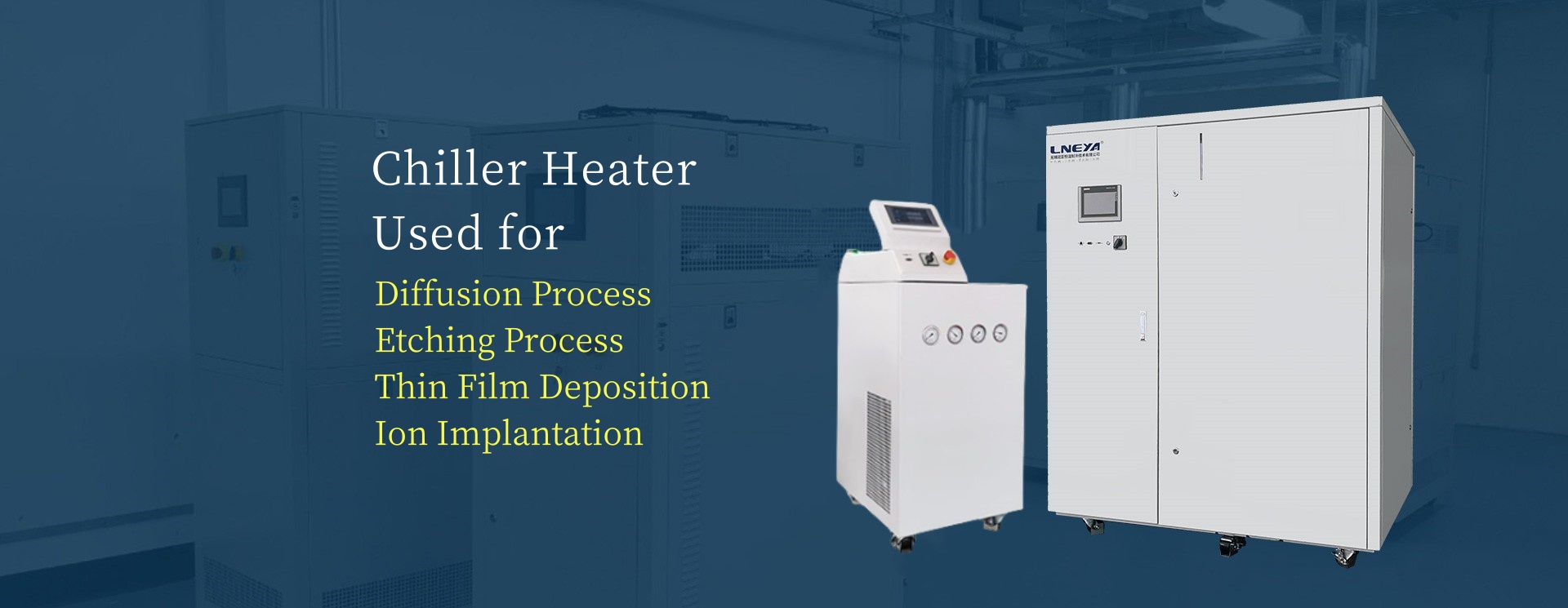 Semiconductor diffusion furnace configuration temperature control equipment - semiconductor test chiller (Image 3)