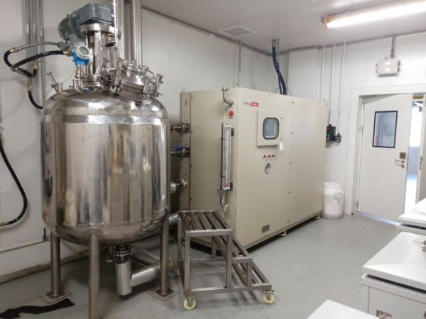 What type of temperature control system is required for smear preparation in the pharmaceutical industry? - pharmaceutical chiller (Image 1)