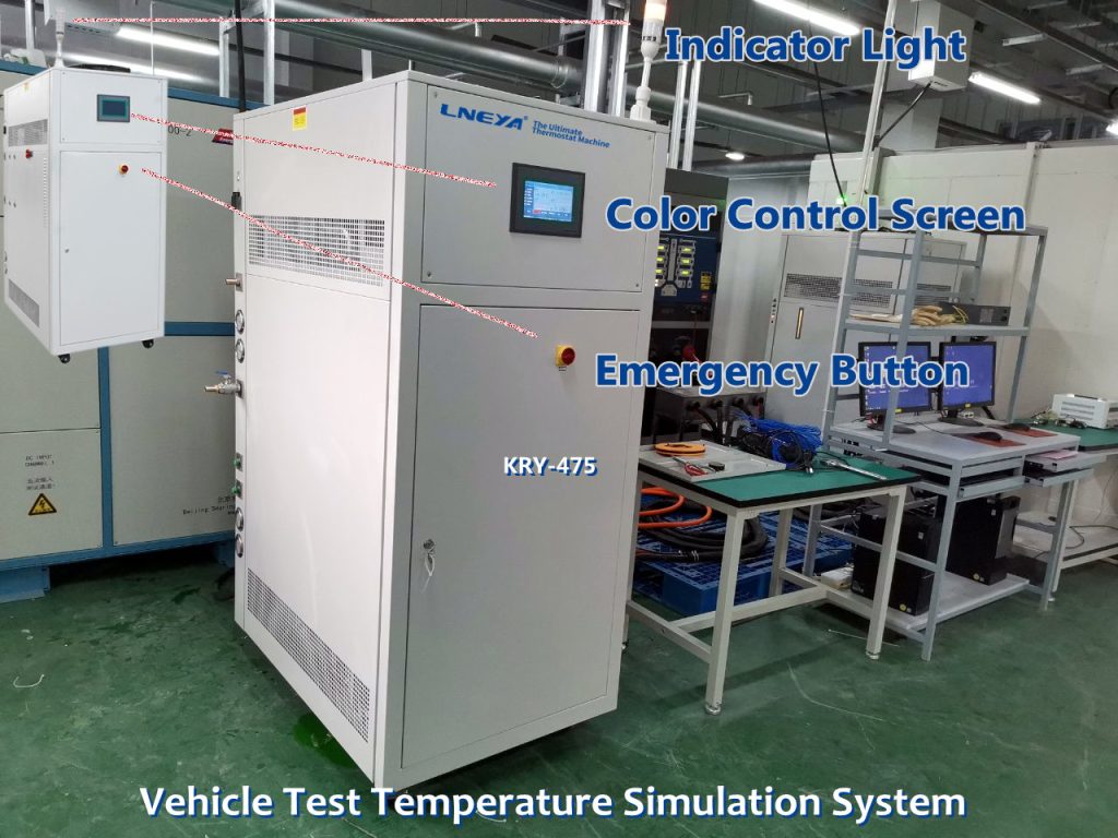Chiller unit for power limit testing of new energy batteries - new energy battery testing chiller (Image 1)