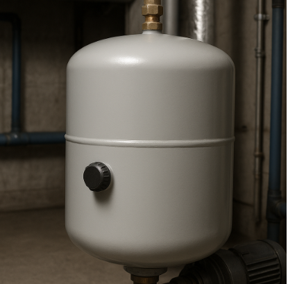 Chiller Tanks Comparison Expansion Tank vs Buffer Tank - buffer tank (Image 1)