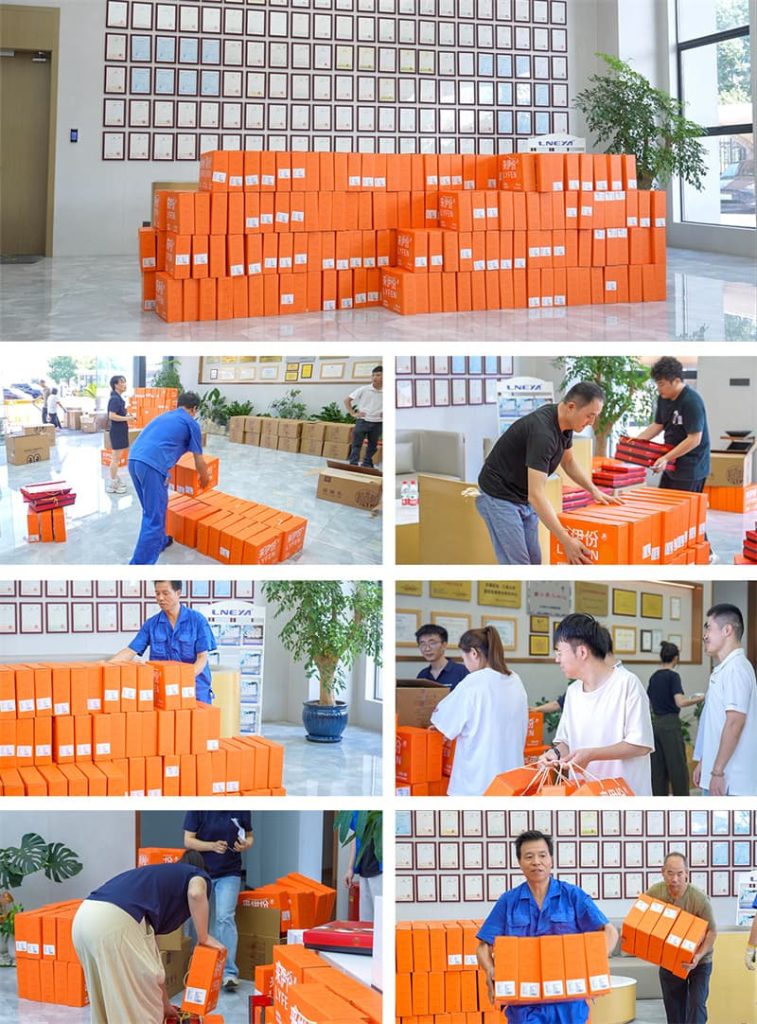 The full moon of Mid-Autumn Festival, LNEYA benefits are distributed (Image 4)