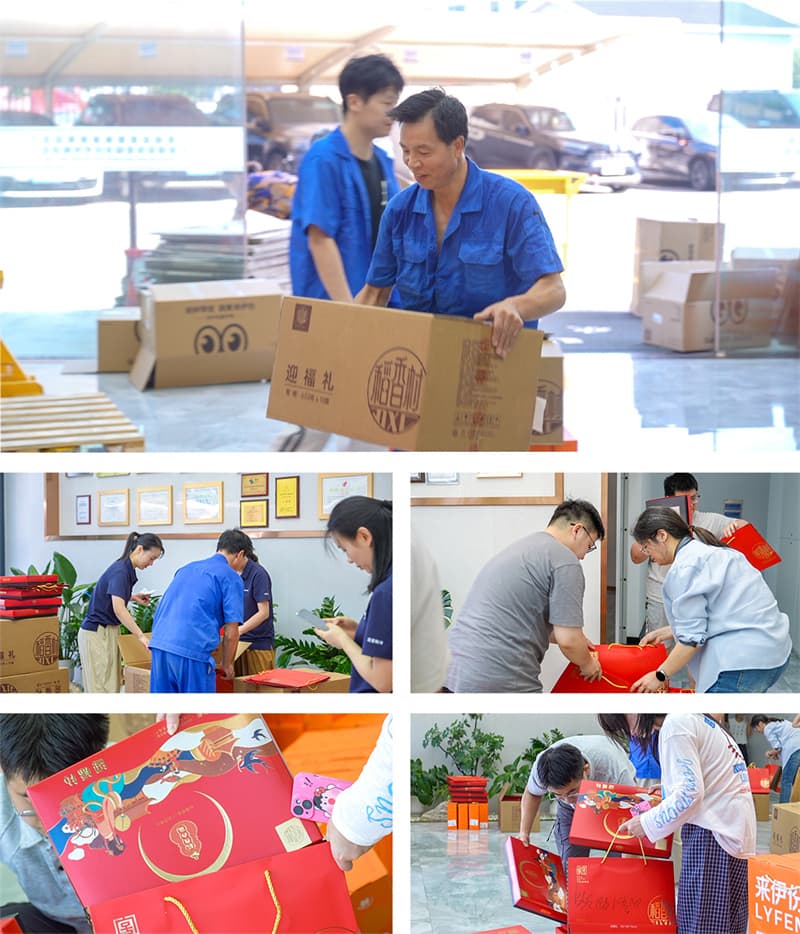 The full moon of Mid-Autumn Festival, LNEYA benefits are distributed (Image 3)