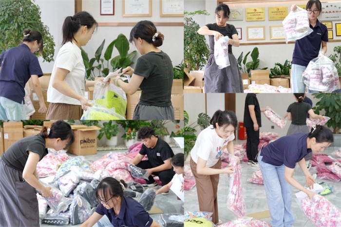 LNEYA Labor Union Donates Winter Supplies to Students in Western China (Image 4)