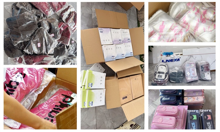 LNEYA Labor Union Donates Winter Supplies to Students in Western China (Image 2)